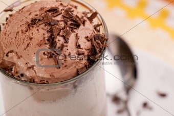 Chocolate Milk Float