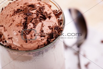 Chocolate Milk Float