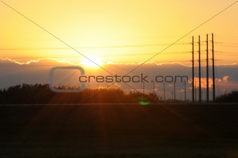 Rural Sunrise