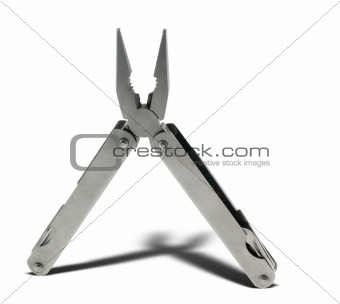 pliers with shadow
