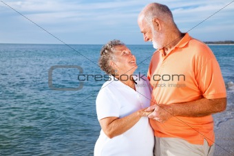 Senior Couple - Romatic Vacation