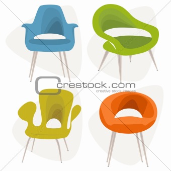 Modern Chair icons
