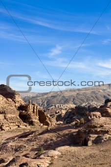 Petra Jordan panorama