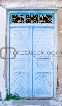 Old Wooden Doors.