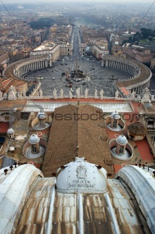 St Peter's Square, Vatican
