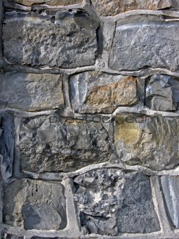 Flintstone Wall