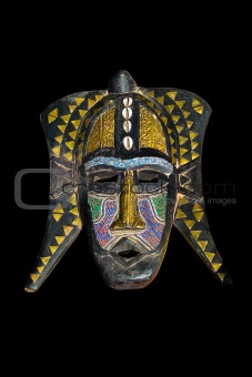 Vintage African mask