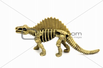 Model dinosaur 