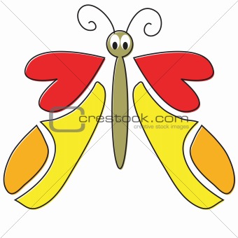 Cartoon Butterfly