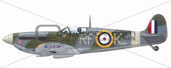 Supermarine Spitfire Mk. VB