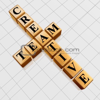 golden creative team like crossword