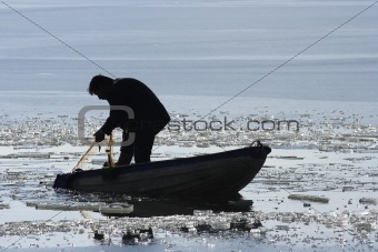 Fishing On Ice