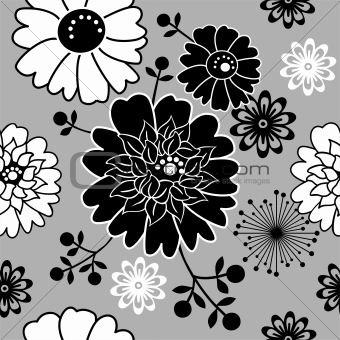 Floral seamless background