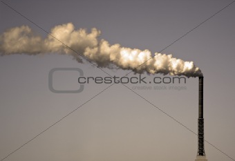 smoke stack
