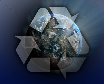 Recycling planet earth