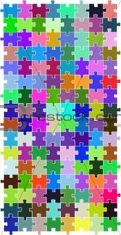 puzzle vector illustration