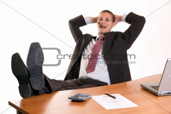 Businessman Relaxation