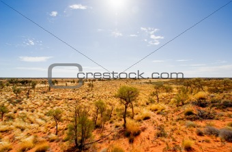 Australian Outback Landscape