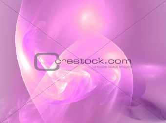 abstract pink electric glow