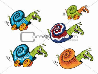 crazy snail runner