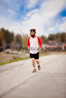 Jogging Man