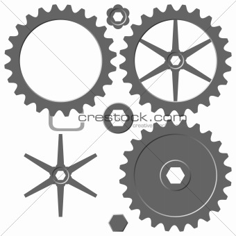 Cogwheel elements