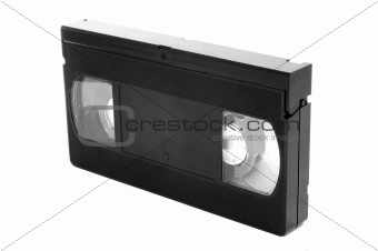 Video cassette isolated