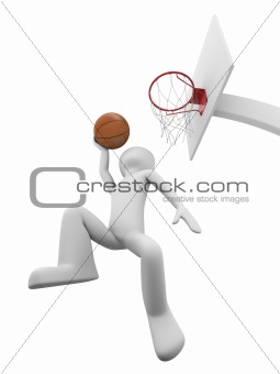 Basketball slamdunk 1