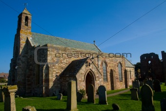 St. Mary’s Church, Lindisfarne