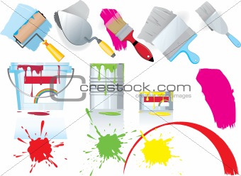 Paint and tools