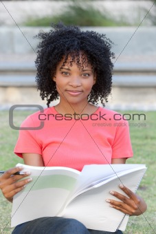 Female Student Portrait