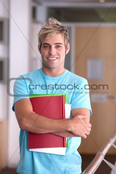 Male Student Portrait