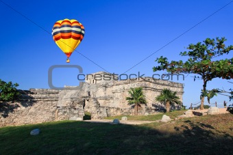 Tulum the one of most famous landmark in the Maya World