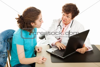 Teen Medical - Serious Discussion