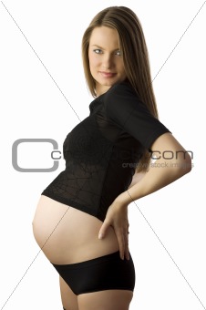 beautiful pregnant