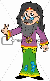 Hippie guru