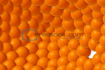 Abstract conceptual balls texture
