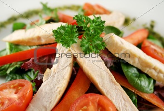 Chicken Salad Pesto 4