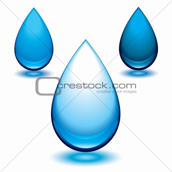 aqua droplet