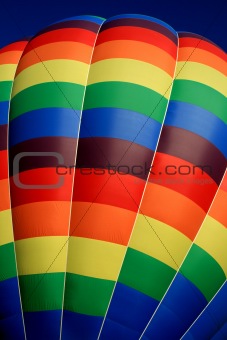  A balloon festival in New Jersey