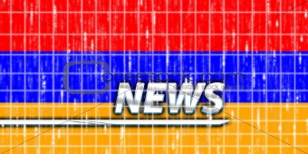 Armenia flag news