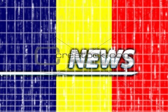 Flag of Chad news