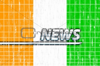 Flag of Ivory Coast news