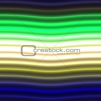 Glowing neon lines