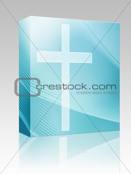 Christian cross box package