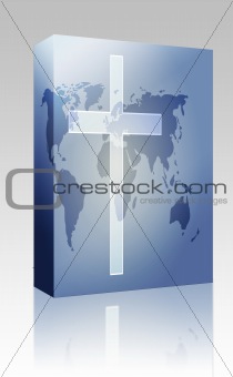 Christian cross box package