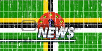 Flag of Dominica news