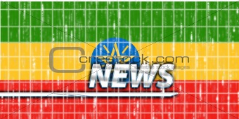 Flag of Ethiopia news