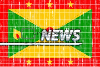 Flag of Grenada news