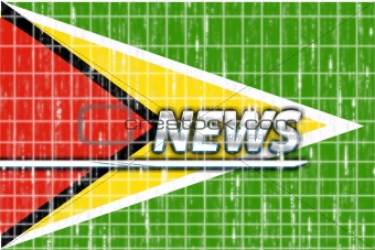 Flag of Guyana news